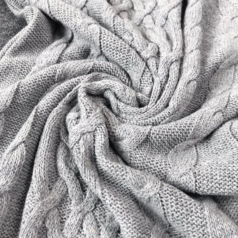 

New Spring Autumn Retro Thick Line Twist Sweater Dress Women Coarse Wool Thickened Jumpers Jacket Fashion Clothes Dropship