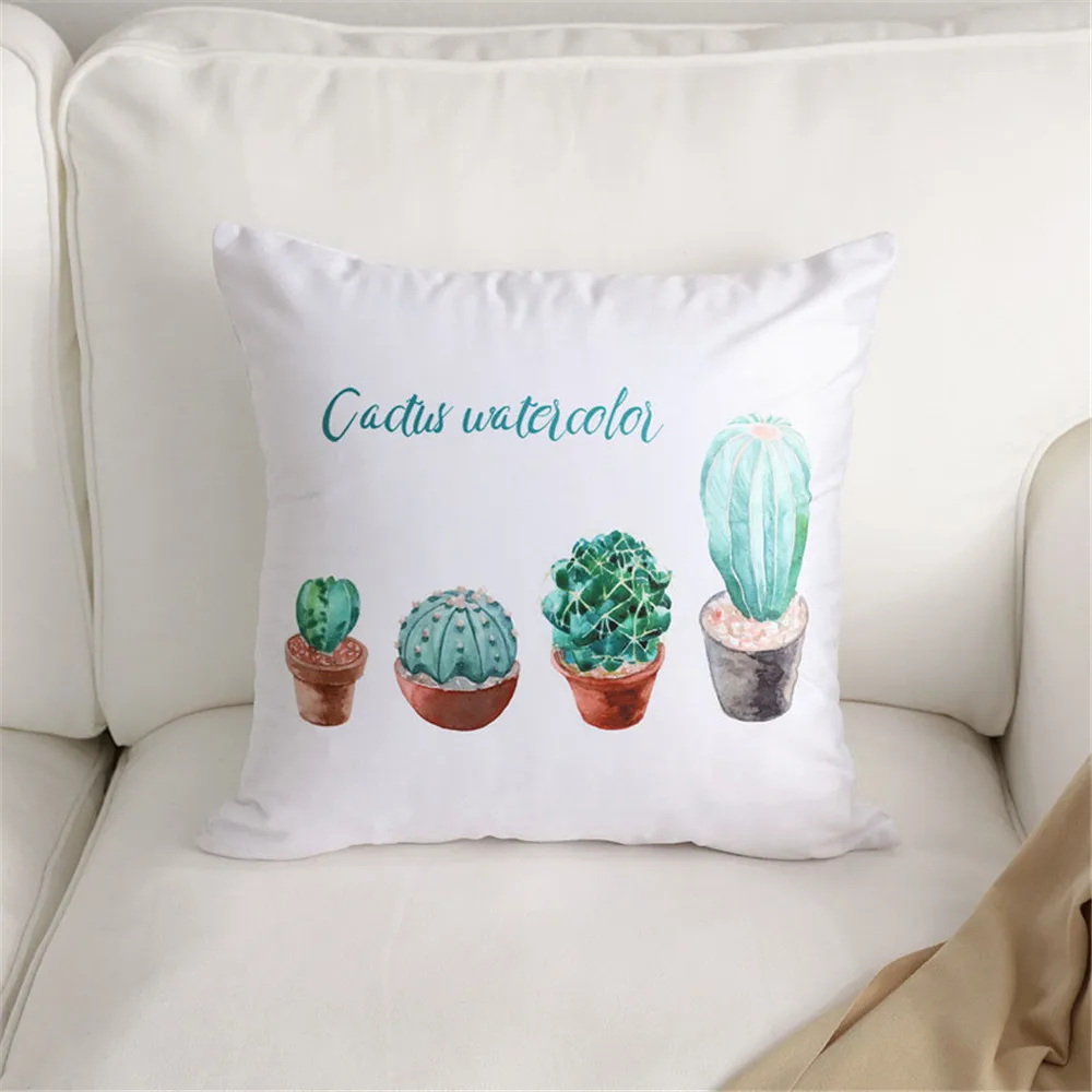 Сатиновые бархатные наволочки роскошная диванная подушка наволочка для