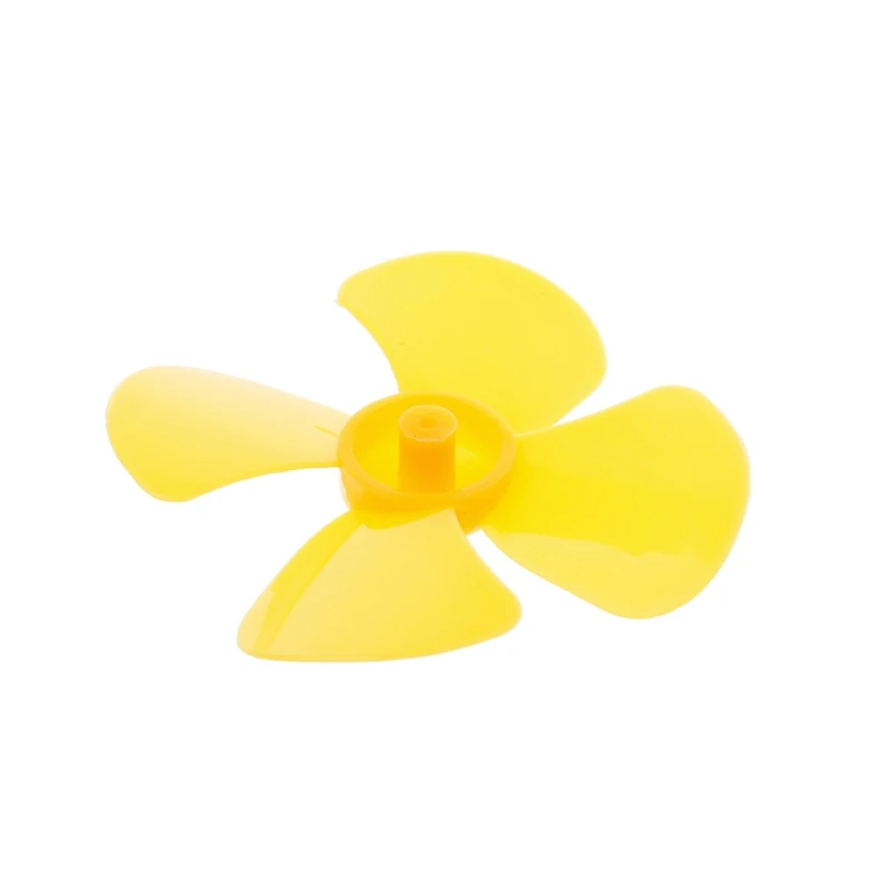 Четыре лезвия листья Пластик пропеллеры для двигатель радиоуправляемых моделей