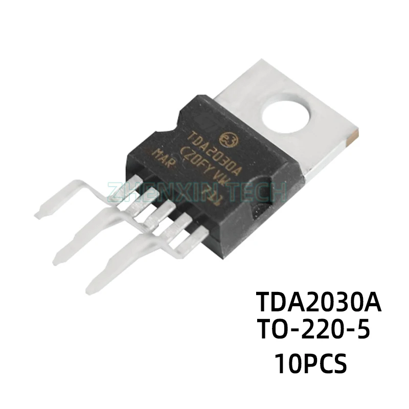 10 шт./лот TDA2030 TDA2030A TDA2030AL линейный аудиоусилитель с коротким замыканием и тепловой