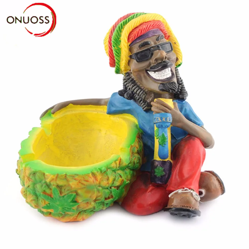 Симпатичная автомобильная пепельница креативный поднос для сигар сигарет