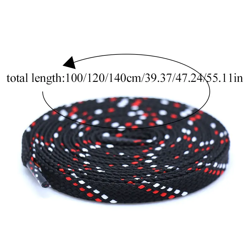 1 пара двухцветные Саржевые шнурки для кроссовок модные кроссовки из полиэстера