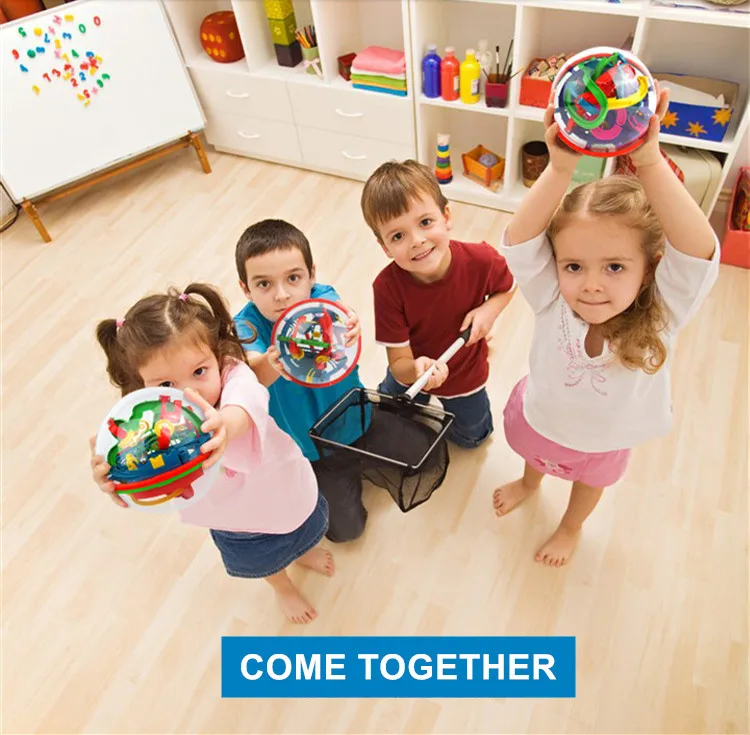 Модернизированный 3D пазл-лабиринт мячи образовательные вызовы 209 уровней