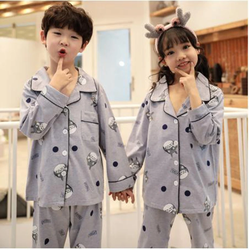 Новые детские пижамные комплекты одежда для сна с изображением героев