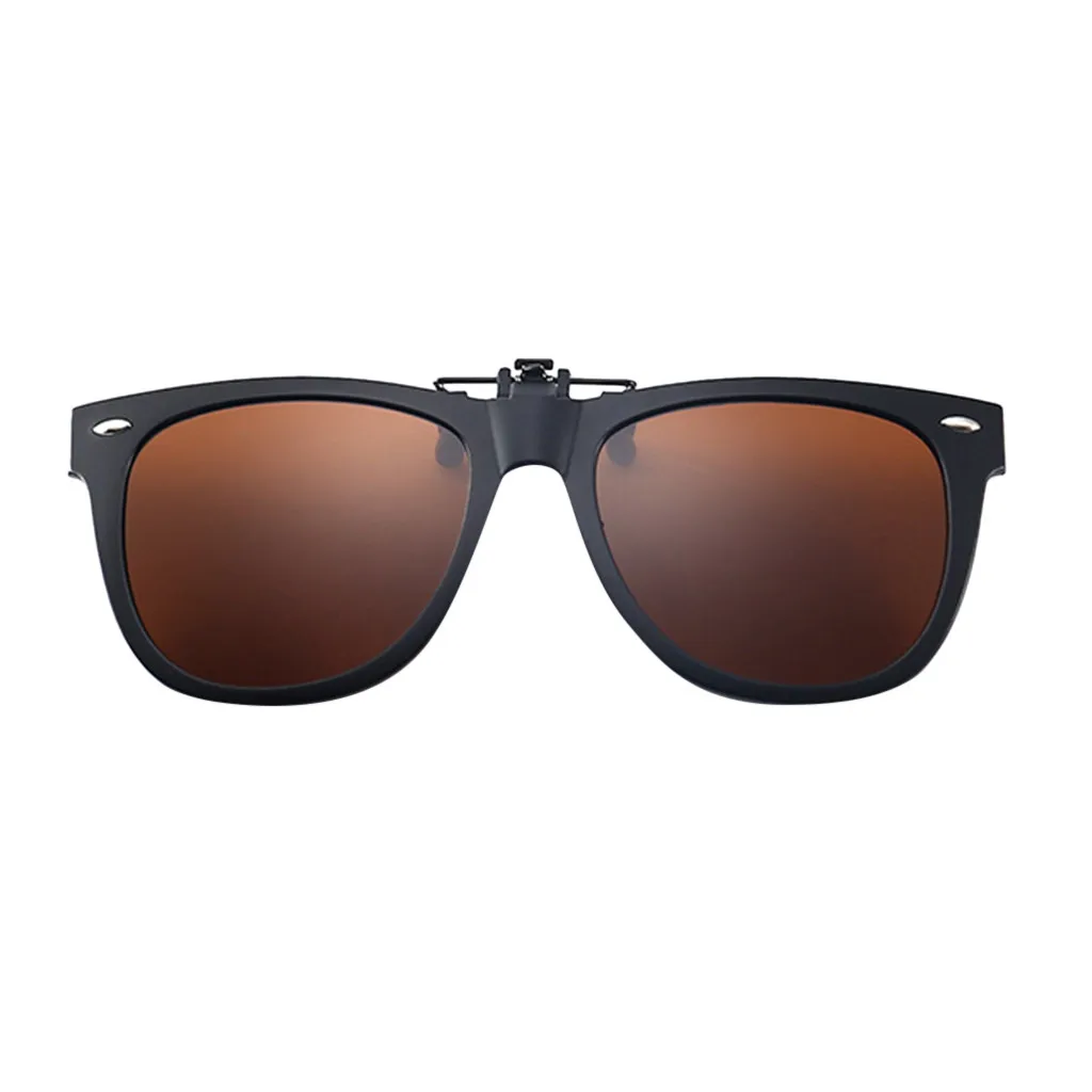 

Polarized Clip-on Sunglasses Anti-glare Driving Glasses For Prescription Glasses Lunette De Soleil Femme
