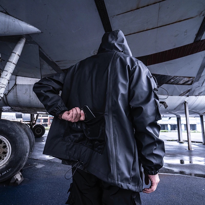 Куртка Killwinner водонепроницаемая утепленная streetwear techwear ninjawear harajuku | Мужская одежда