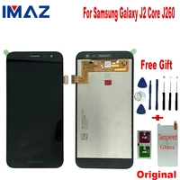 imaz original 5 for samsung galaxy j2 core j260 j260m j260f display screen touch screen digitizer assembly replace for j260 lcd