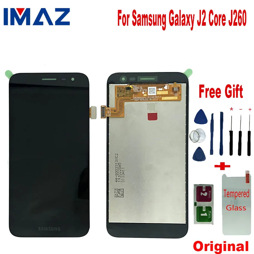 IMAZ оригинальный 5 &quotдля Samsung Galaxy J2 Core J260 J260M J260F дисплей сенсорный экран дигитайзер