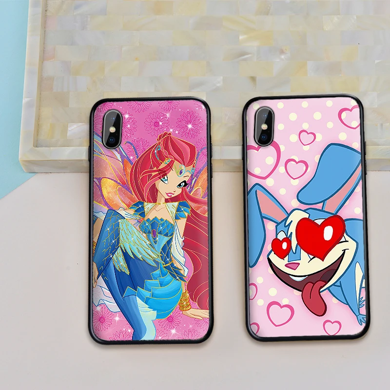 Чехлы для мобильных телефонов Xiaomi mi 8 9 SE Winx 6X X 2S 3 F1 CC9E CC9 A2 LITE 9T A3 PRO | Мобильные