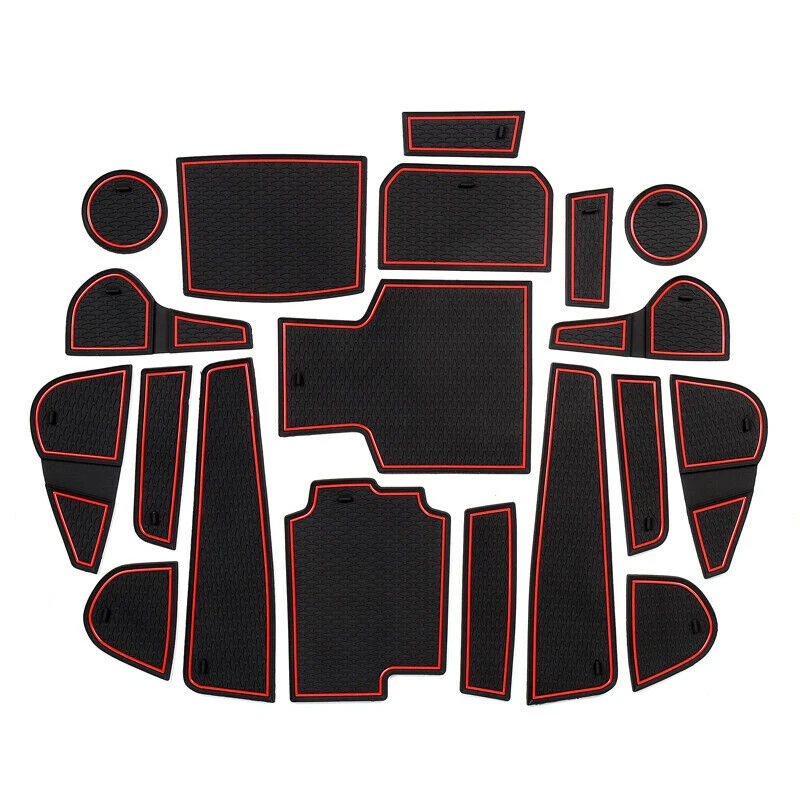 Нескользящие Коврики для ворот латексный Коврик двери коврик чашки BMW 5 серии G30 G31