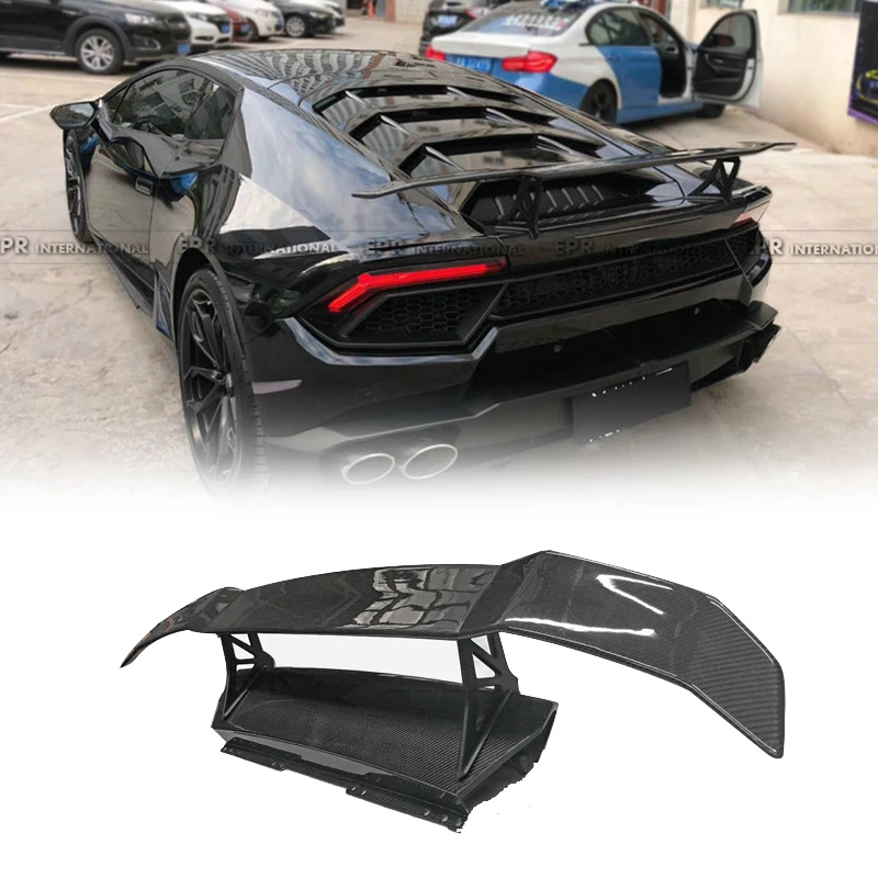 Для Lamborghini Hurcan LP580/610 4 Vor Style GT Спойлер из углеродного волокна запчасти для тюнинга