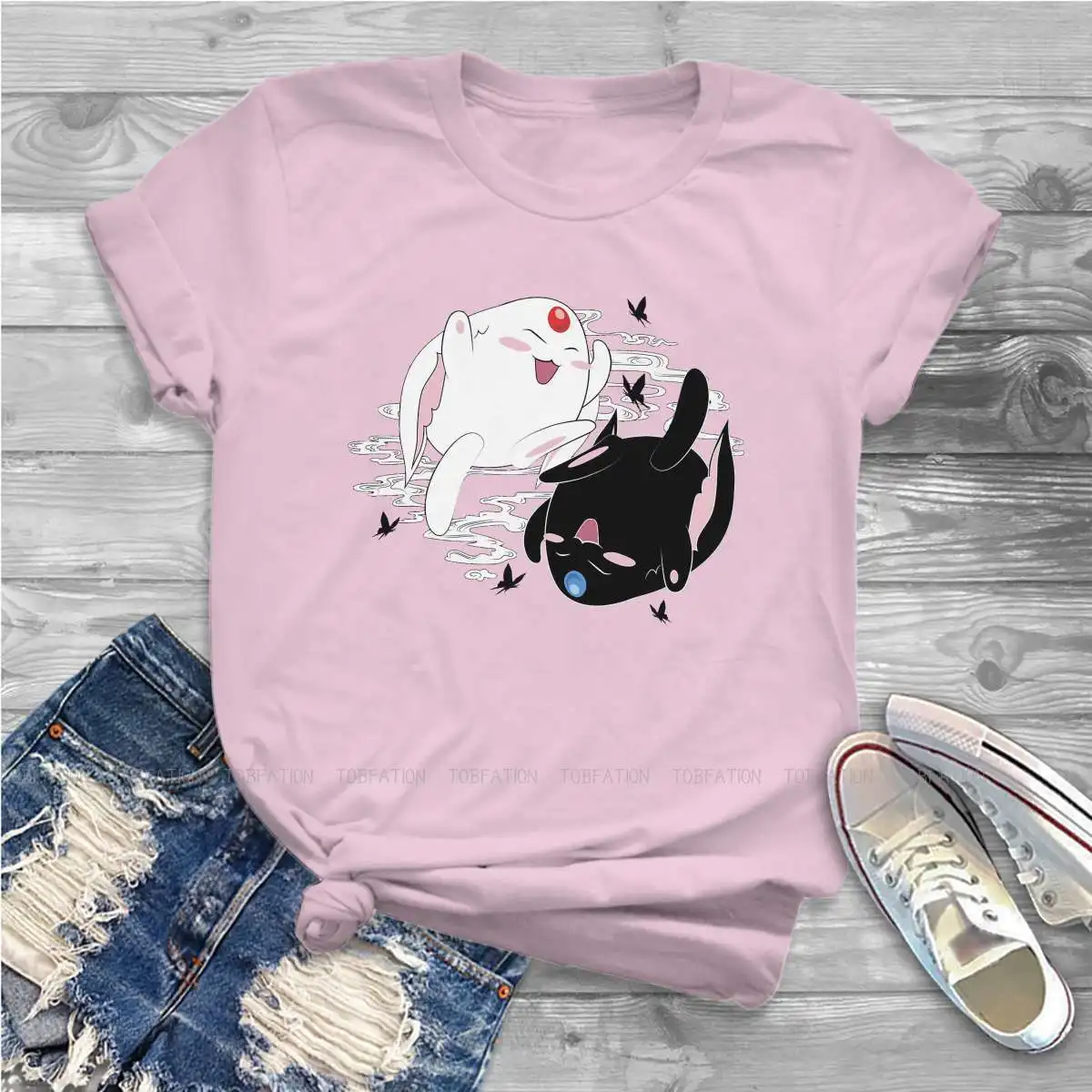 XxxHOLiC ичихара Юко футболка для женщин девушек Mokona 5XL повседневные свитшоты новый