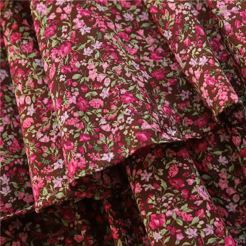 

L-4XL Plus Size Women Summer office ladies Dress elegant Sexy Sling Floral print korean Knee Length A-line party casual Dresses