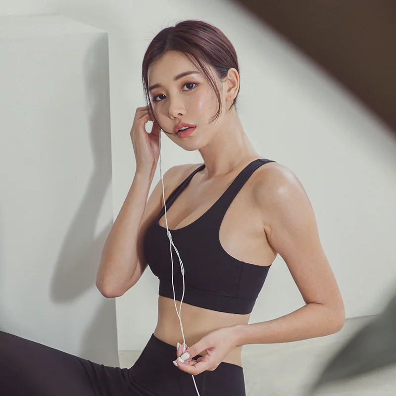 Новинка 2019 спортивные бюстгальтеры для йоги на открытом воздухе корейский