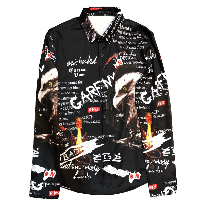 Мужская Повседневная рубашка с длинным рукавом белая формальная деловая