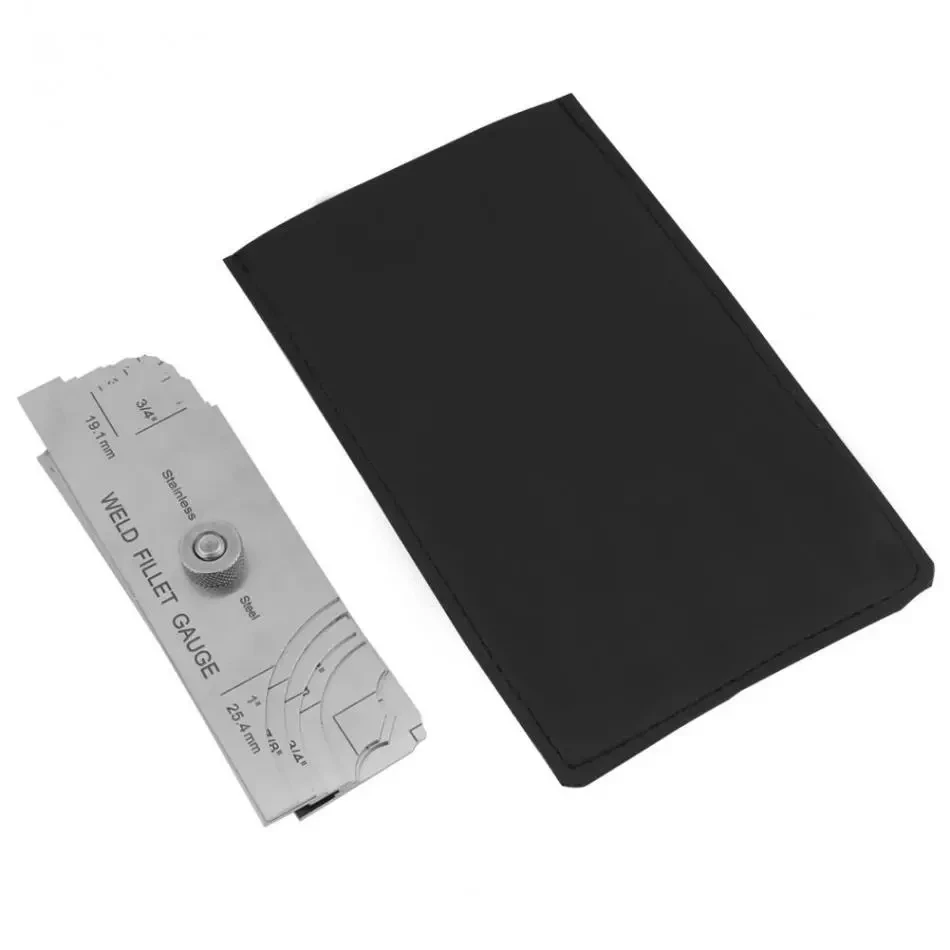 Высокоточный Калибр для сварки из нержавеющей стали набор прибор измерения