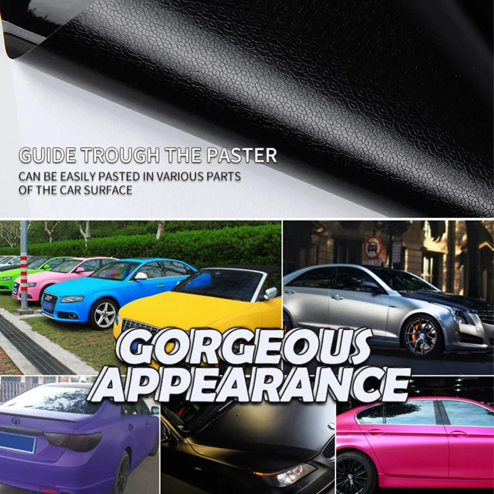 50X200cm матовая виниловая пленка для автомобиля внешние салона авто краска