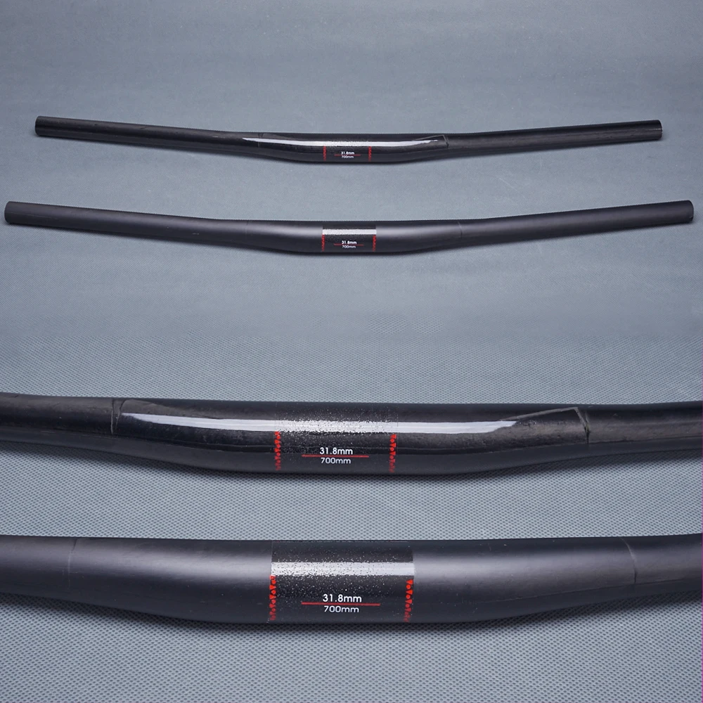 Полностью UD Руль из углеродного волокна для горного велосипеда горный велосипед