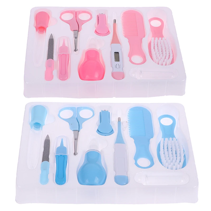 Новинка 10 шт. Детские щипчики для ухода за когтями Медицинский Набор здоровью