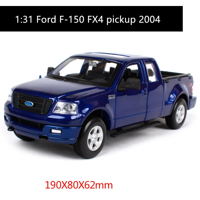 204-F150 Maisto 1:24 2010 Ford Mustang Roadster имитация сплава Модель автомобиля Моделирование Украшение автомобиля коллекция Подарочная игрушка - Цвет: 204-F150
