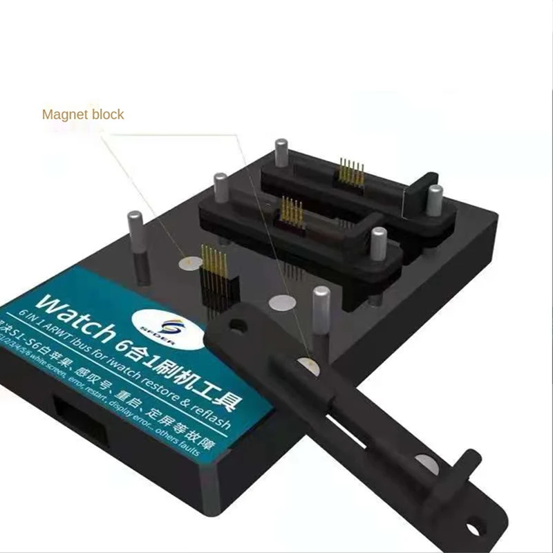 

ARWT Ibus 6 в 1 для восстановления и отражения Iwatch для решения проблемы S1-S6 восклицательного знака Белого яблока, перезапуска фиксированного экрана