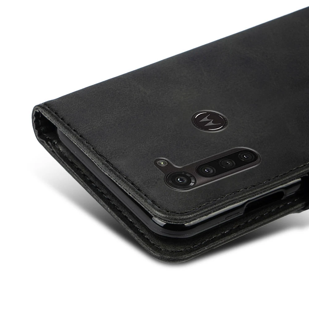 

ROEMI For Motorola Moto G8 Power Environmentally Holster Easy to Insert and Remove Photo Frame Design Holster
