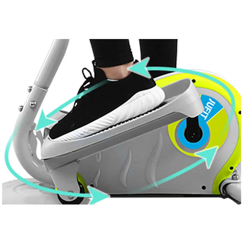 Эллиптический шаговый домашний тренажер для похудения и бега оборудование