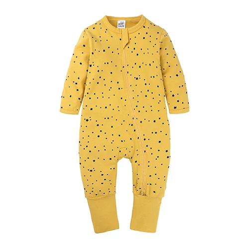 Одежда для новорожденных мальчиков; Одежда для новорожденных комбинезон с длинными рукавами и принтом кролика; милый комбинезон для маленьких девочек; комбинезон; Пижама; одежда для малышей; SR126 - Цвет: 003