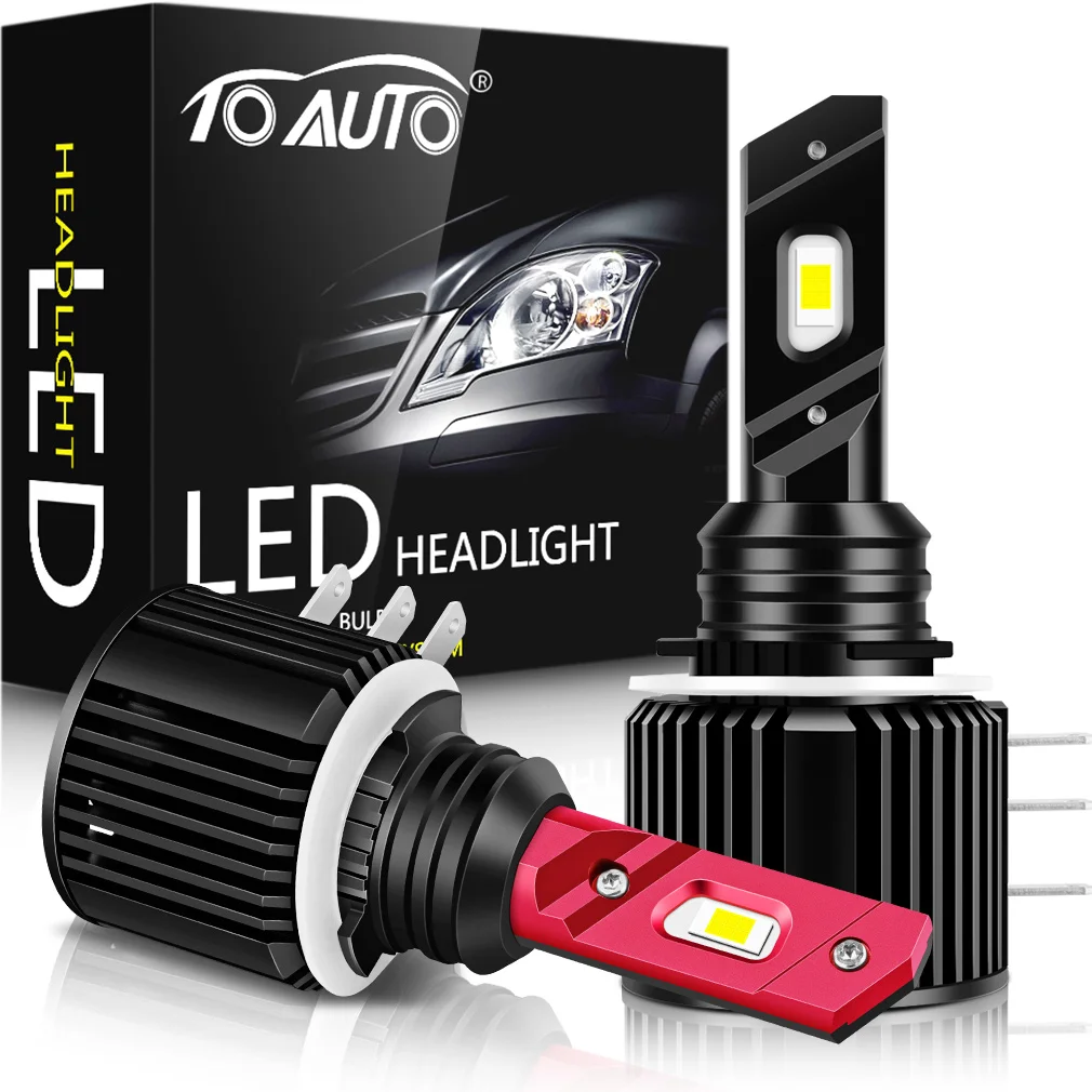 2 шт. H15 светодиодный лампы фар автомобиля лампа накаливания светодиод CAN шина Canbus