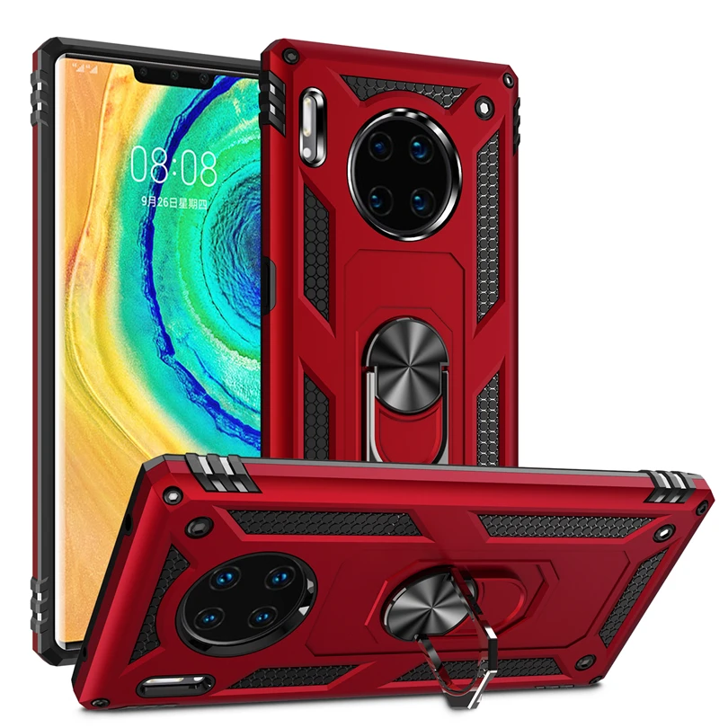Горячая Распродажа ударопрочный чехол для телефона Huawei Mate 20 30 20X Магнитный