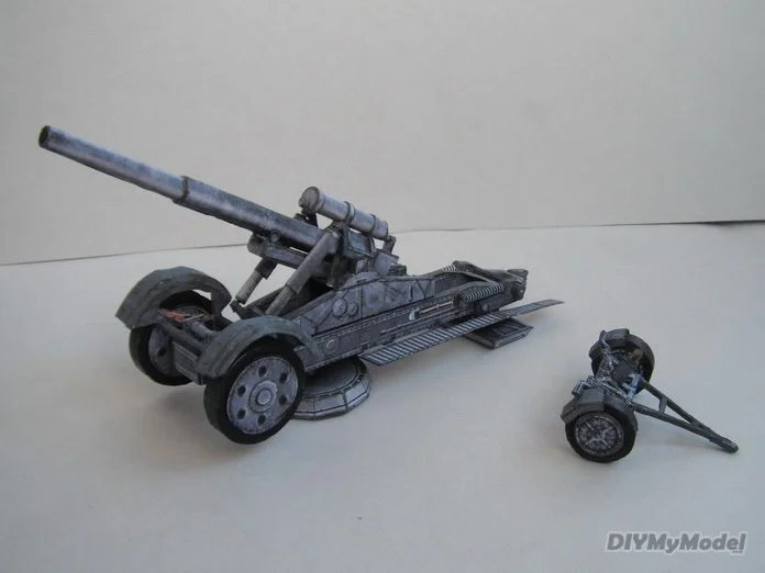 Alem&aacute;n, 21cm, mrs18, aullador y SD &iquest;KFZ? 9 veh&iacute;culos de transporte, DIY, artesanal, modelo de papel, juguete hecho a mano, rompecabezas, regalo, utillaje de pel&iacute;cula-3