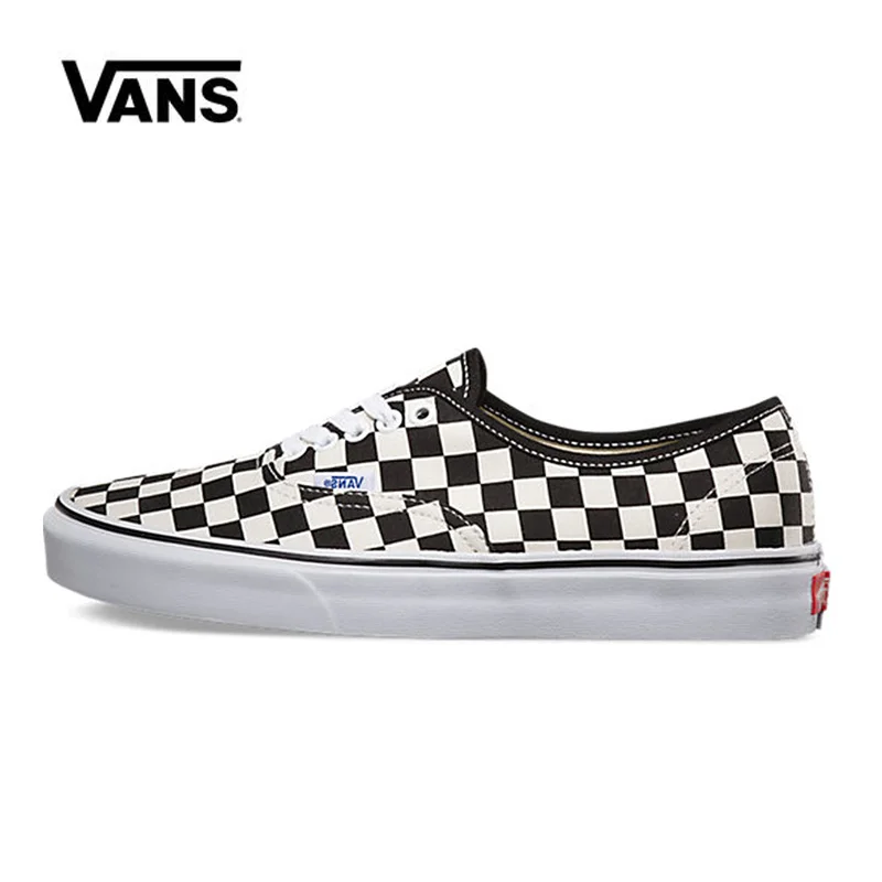 Кроссовки Vans Authentic Golden Coast Black White оригинальные, для мужчин и женщин, унисекс, для скейтбординга, VN000W4NDI0.