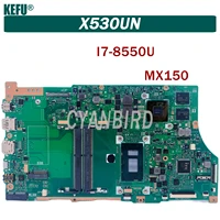 x530un is suitable for asus vivobook s15 x530u s530u s530un a530u f530u k530u x530uf laptop motherboard with i7 8550u mx150