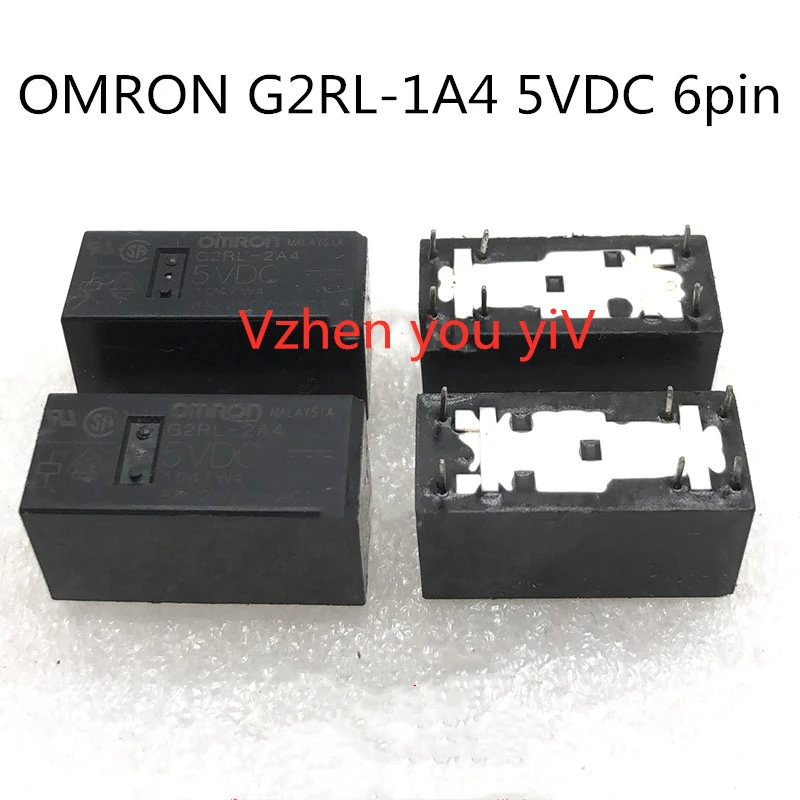 25 шт. оригинальные реле G2RL 1A4 5VDC 4PIN DC5V 2A4 6PIN 5VDC|Реле| |