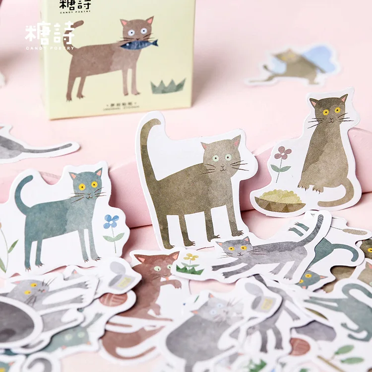 45 шт./упак. голова медведя бумажный конверт Европейский стиль карточка сообщения