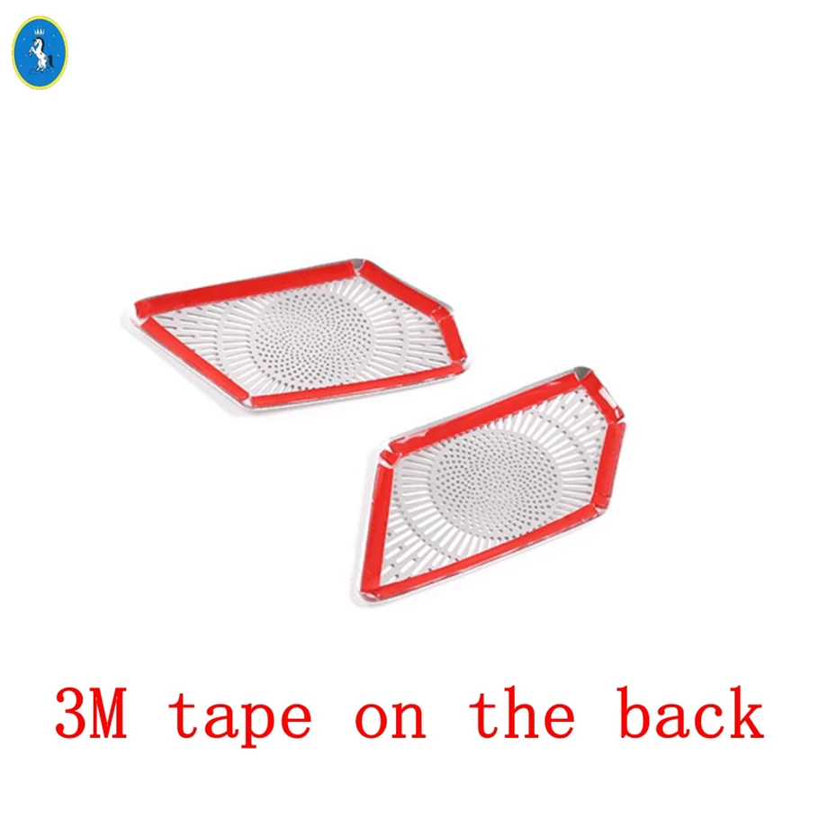 

Interior Refit Kit Front & Rear Car Door Stereo Horn Hood Speaker / Handle Audio Cover Trim Fit For BMW X5 G05 X7 2019 2020 2021