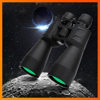 380x100 zoom binoculars for adults with low light night vision bak4 powerful telescope hd waterproof outdoor hunting