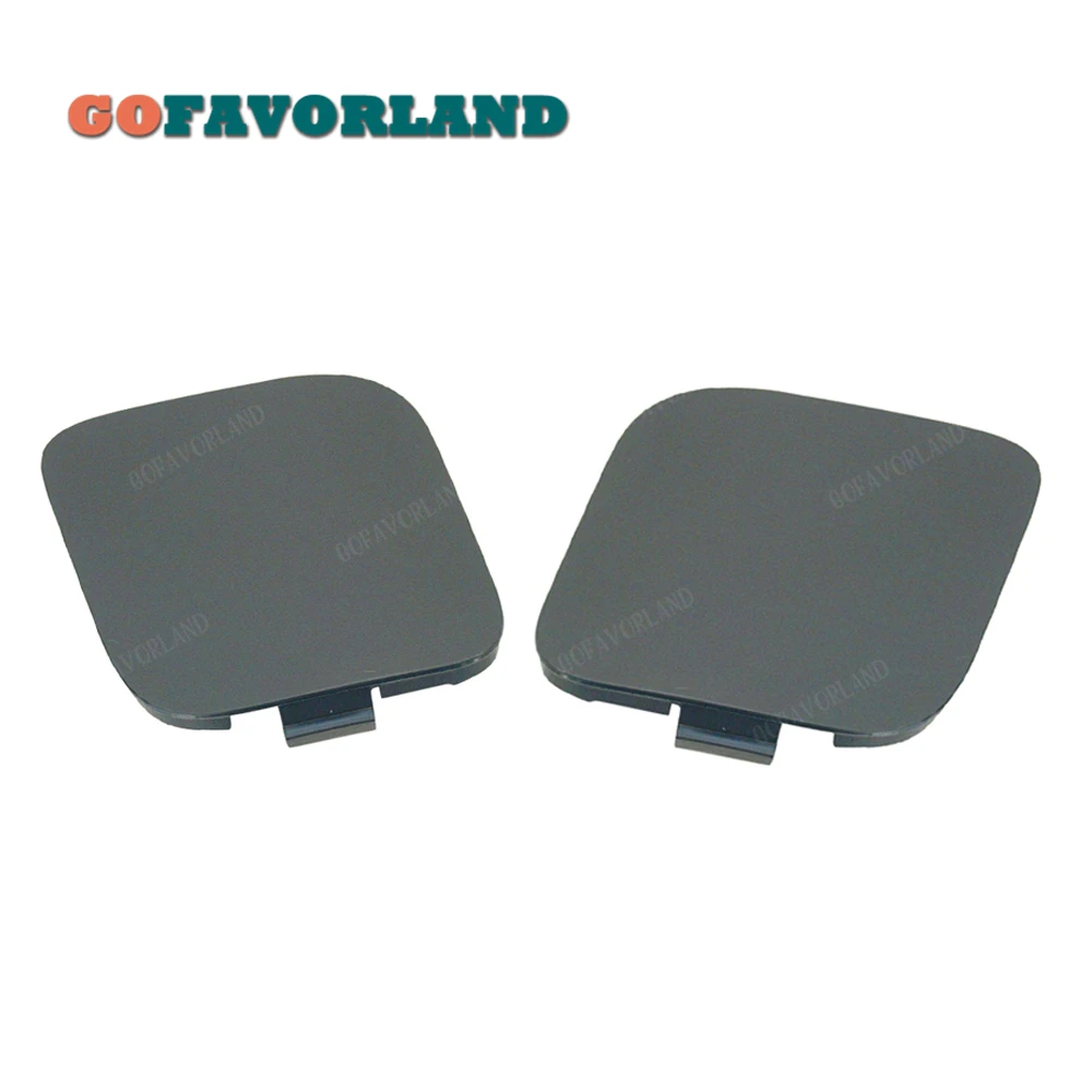 

Front Left Or Right Bumper Trailer Tow Cap Trailer Cover Unpainted 52128-02919 52127-02927 For Toyota Auris E180 2016 2017 2018