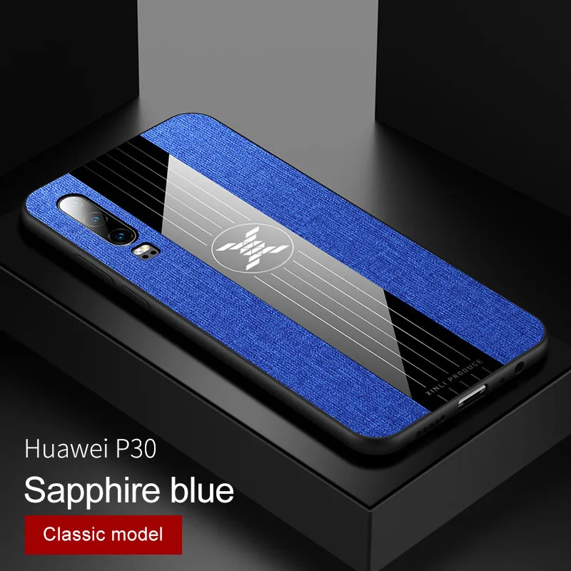 

Magnetic Case for Huawei P20 P 20 Lite, Car Holder, for Huawei P30 Pro P 30 Lite PU Leather Back Cover