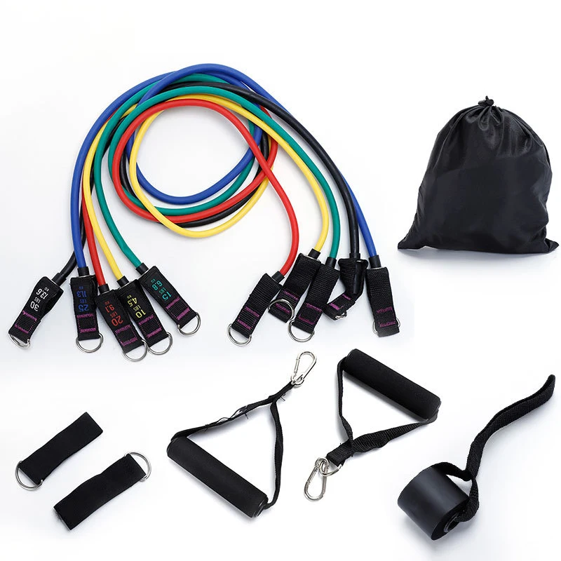 

Latex Resistance Bands Training Exercise Yoga Pull Rope Gym Equipment Elastic Bands Rubber Expander Muscle Strength Training