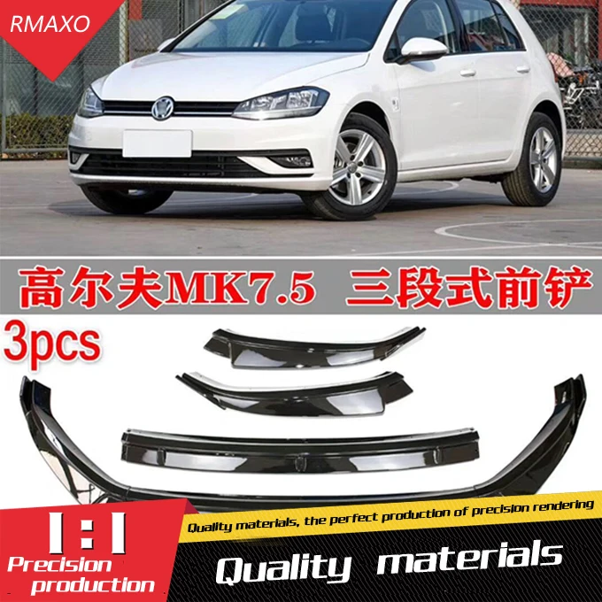 Спойлер 7 5-18 для V W Golf mk 2016 задний спойлер губ заднего бампера диффузор 5 защитные