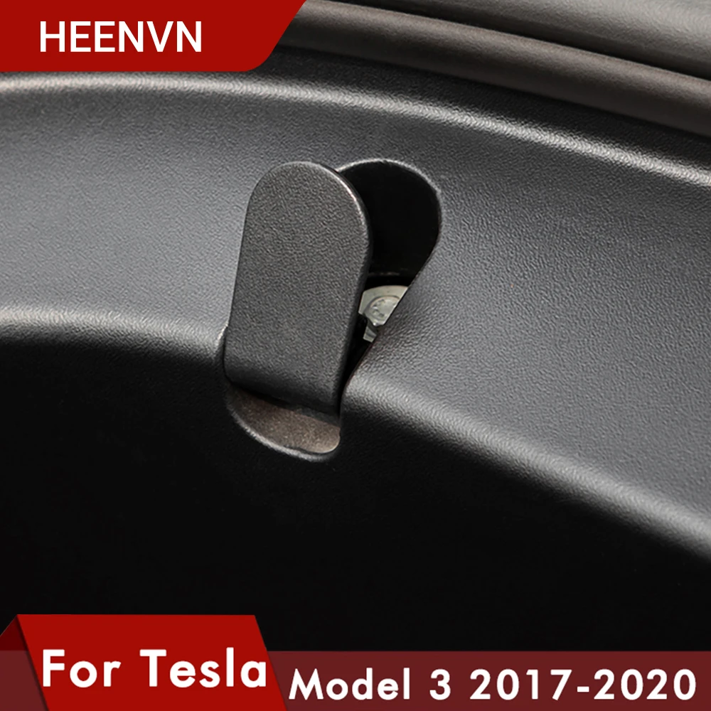Автомобильный передний крюк для багажника Heenvn Model3 Tesla Model 3 аксессуары интерьера