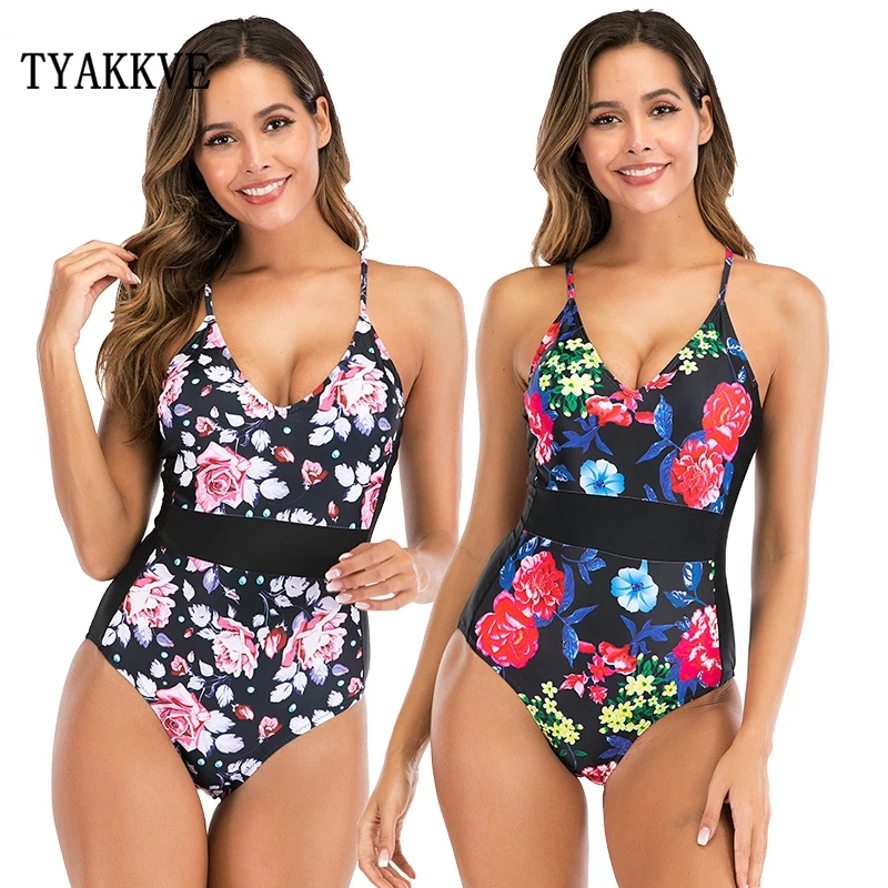 Новинка 2020 сексуальный цельный купальник Женское боди с открытой спиной