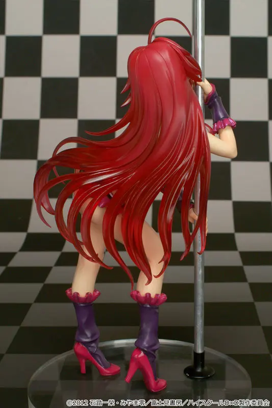 30 см высокая школа DXD Сексуальная Rias Gremory Pole танцевальные фигурки аниме ПВХ brinquedos