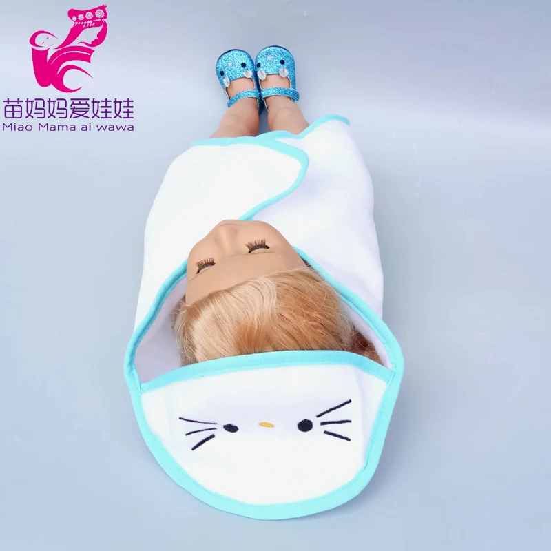 Детский спальный мешок для 18 дюймовой куклы детский девочки игрушечный