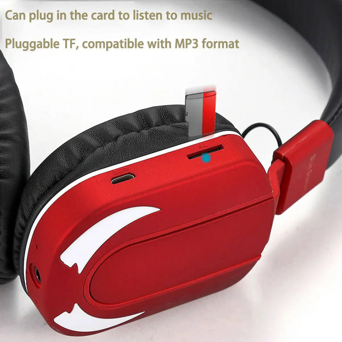 Беспроводная Bluetooth спортивная Гарнитура для PS4 ноутбука Xbox One 770 Mic светодиодный