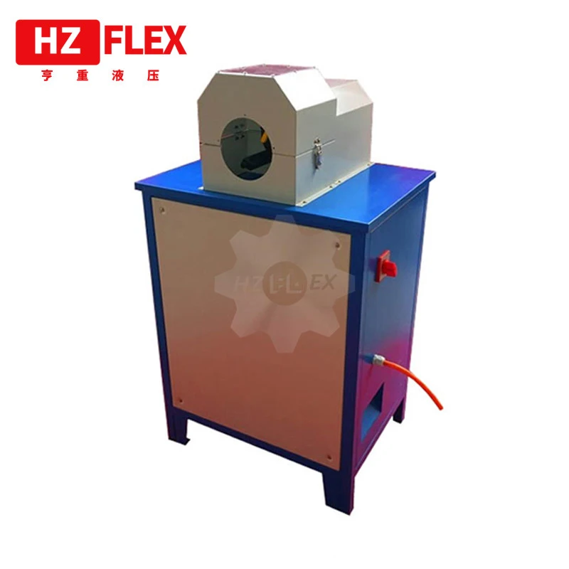 

2019 HZFLEX HZ-52T Hydraulic Skiving Machine for 2 Inch Hose