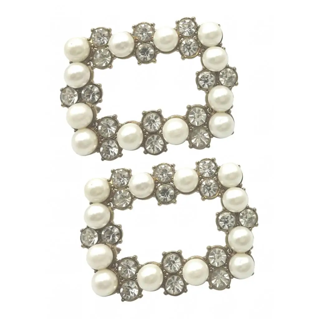 

Ladies Shoe Buckles Bride Sparkingly Shoe Clips Crystal Flower Shoe Brooches