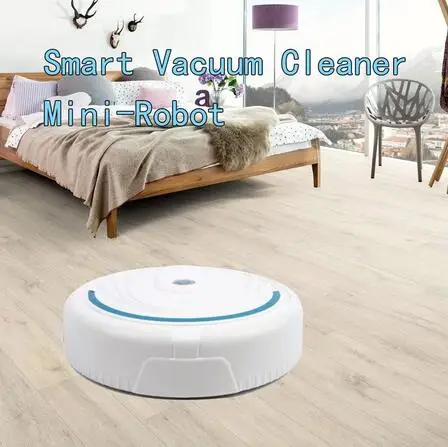 

Умный робот-пылесос, автоматический перезаряжаемый умный робот-пылесос 3-в-1 для сухой и влажной уборки пола, игрушка, пылесос для подметания