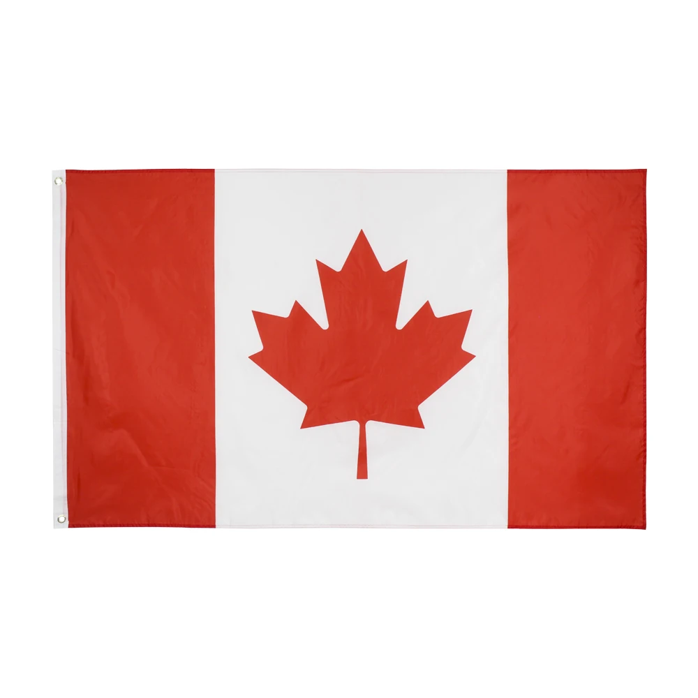 

90x150 CM Red maple leaf printed Canada flags